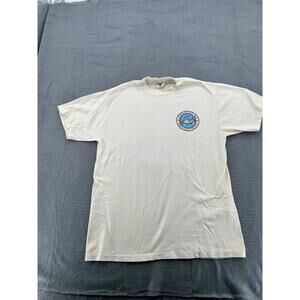 1990s Chesapeake Bay environmental map T-shirt L